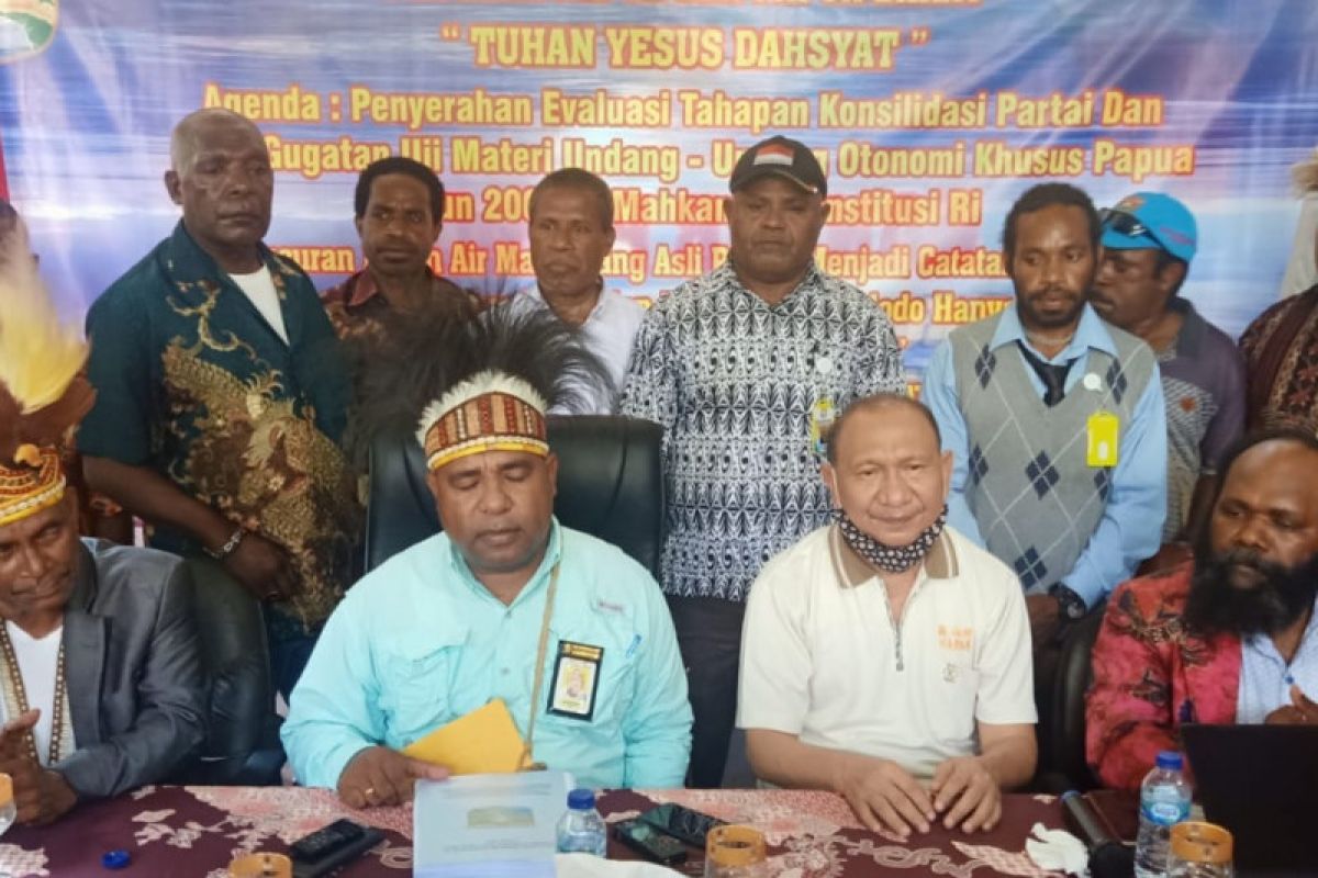 MK tolak partai lokal jadi peserta pemilu