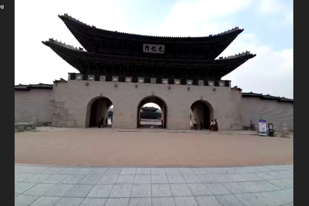 Mengintip Seoul melalui tur virtual ke Korea Selatan