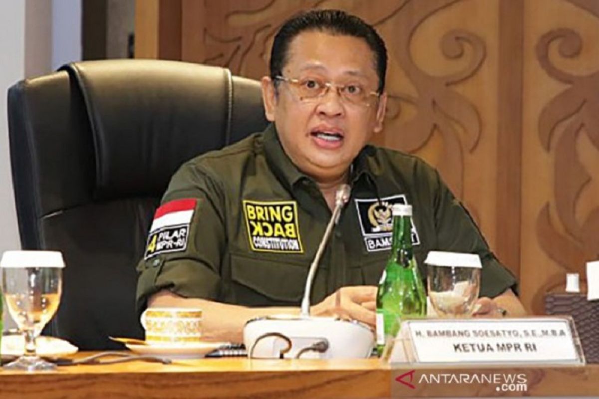 Ketua MPR: Perlu gandeng BPK cegah korupsi dana COVID-19