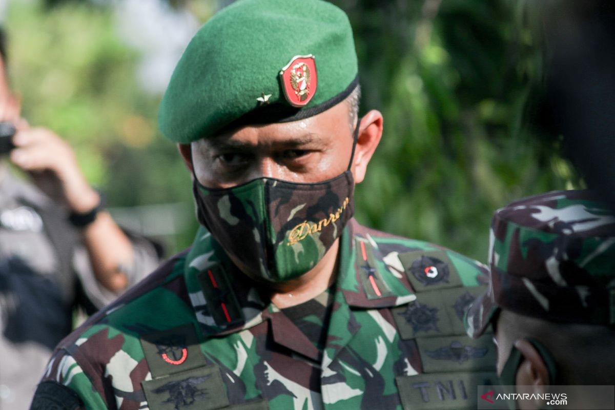 Danrem 162/WB: TNI siap mendukung pelaksanaan program "Kampung Sehat"