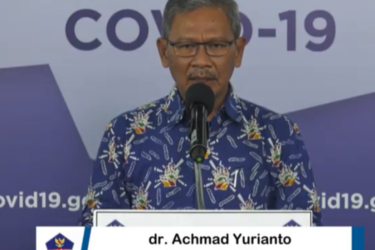 Achmad Yurianto katakan hampir 70 persen pasien COVID-19 miliki keluhan yang minimal