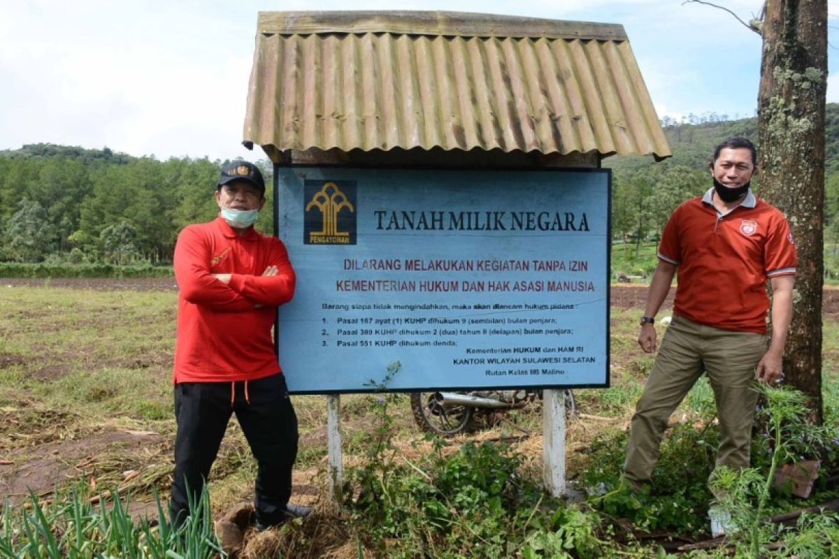 Kepala Kemenkumham Sulsel ingin ada kajian pembangunan Lapas Terbuka Malino