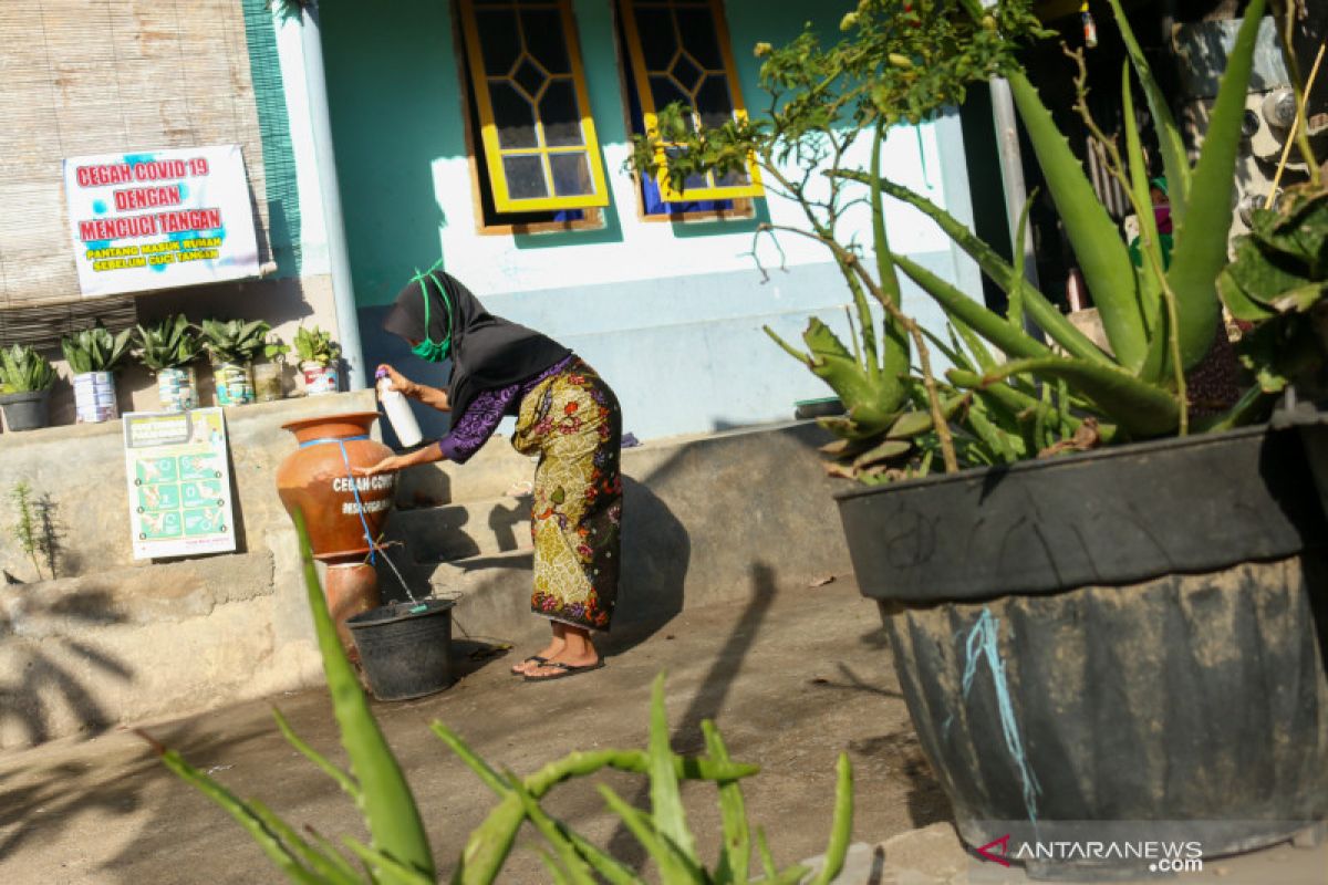 Polres Lombok Barat menyiapkan 21 desa ikuti kompetisi "Kampung Sehat"