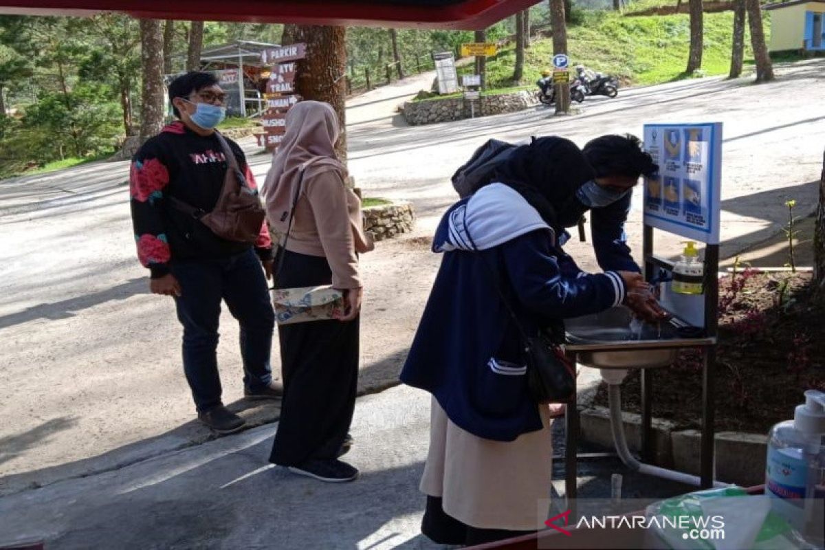 Lawu Park Tawangmangu dibuka kembali dengan protokol kesehatan