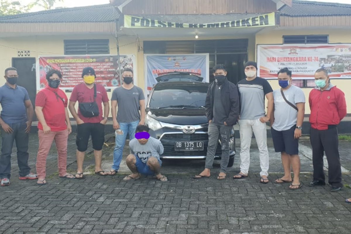 Timsus Maleo Polda Sulut tangkap residivis lakukan penggelapan mobil