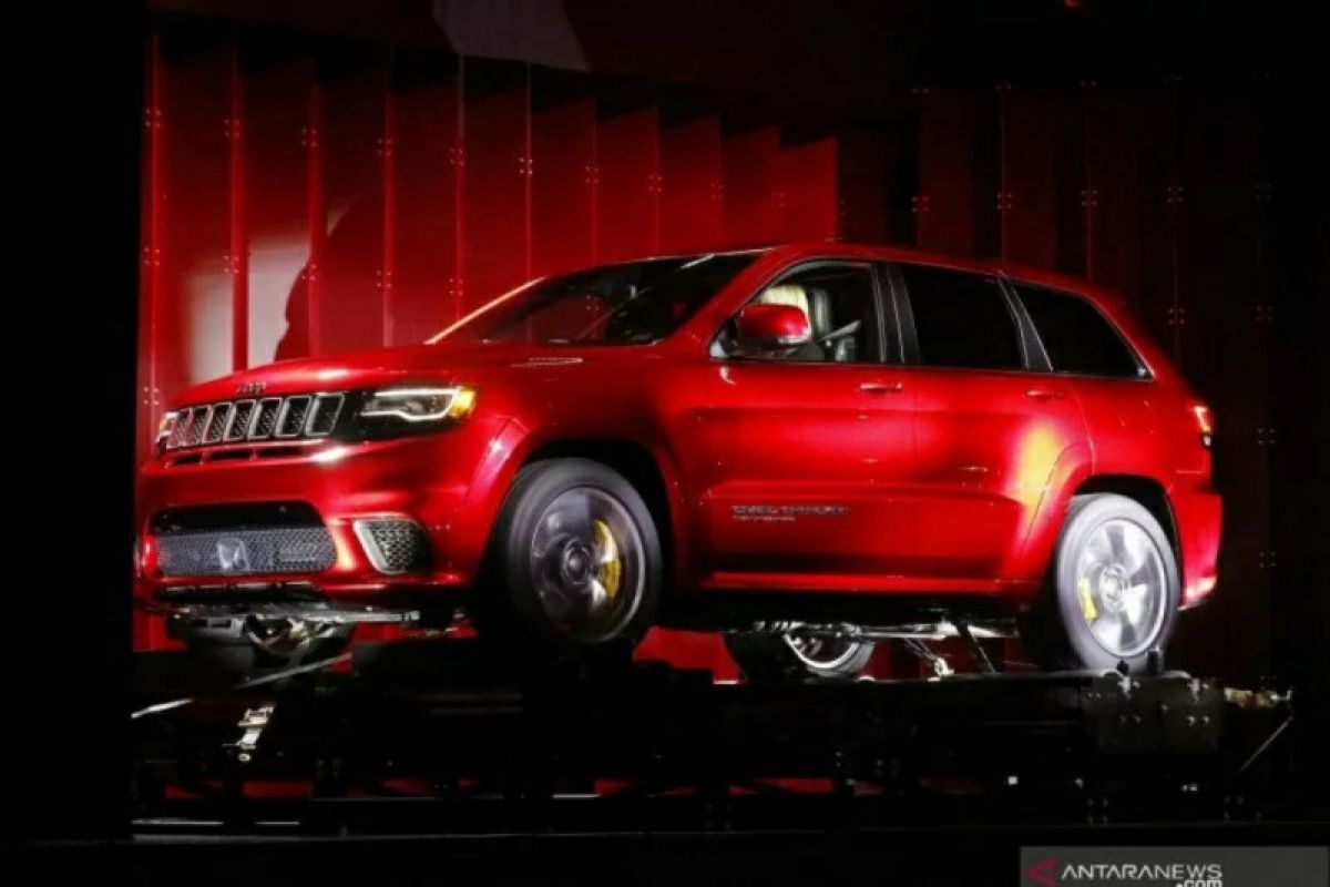 95.000 Jeep Cherokee ditarik gara-gara masalah transmisi