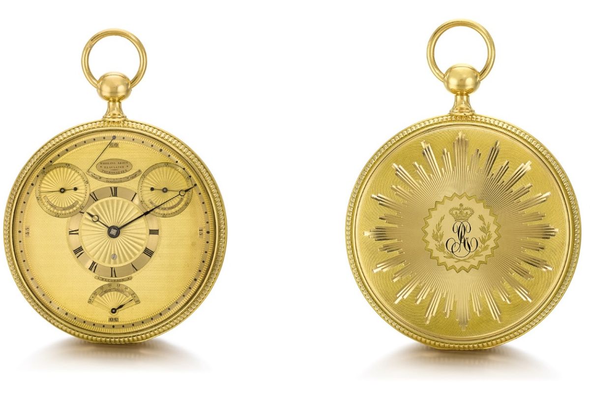 Arloji Breguet senilai 18 miliar milik Raja George III akan dilelang