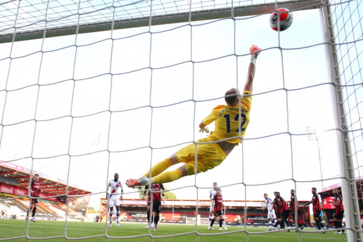 Crystal Palace dekati zona Liga Champions setelah hantam Bournemouth