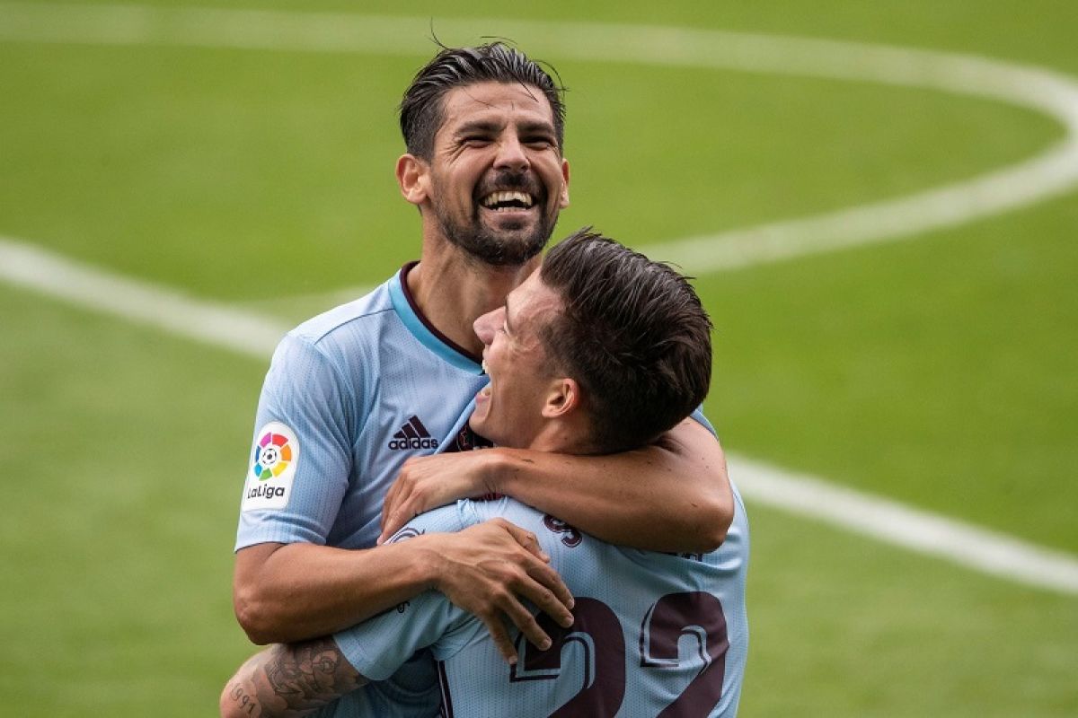 Celta Vigo jauhi zona degradasi usai cukur Alaves 6-0