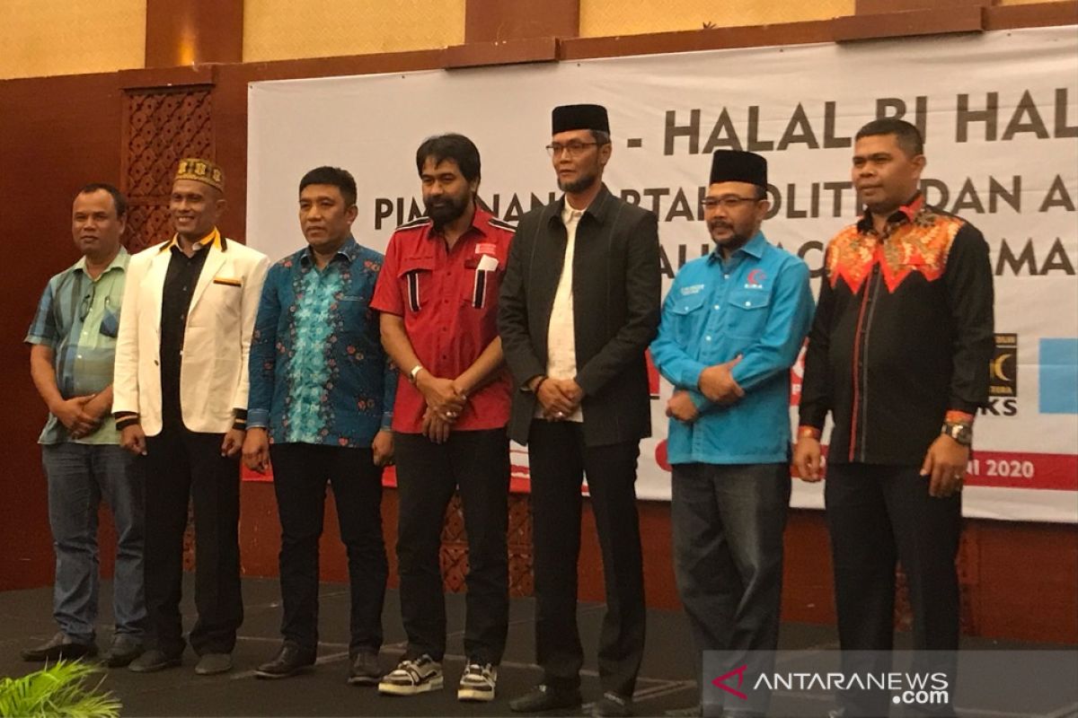 Ini kata Mualem dalam KAB gelar halal bi halal