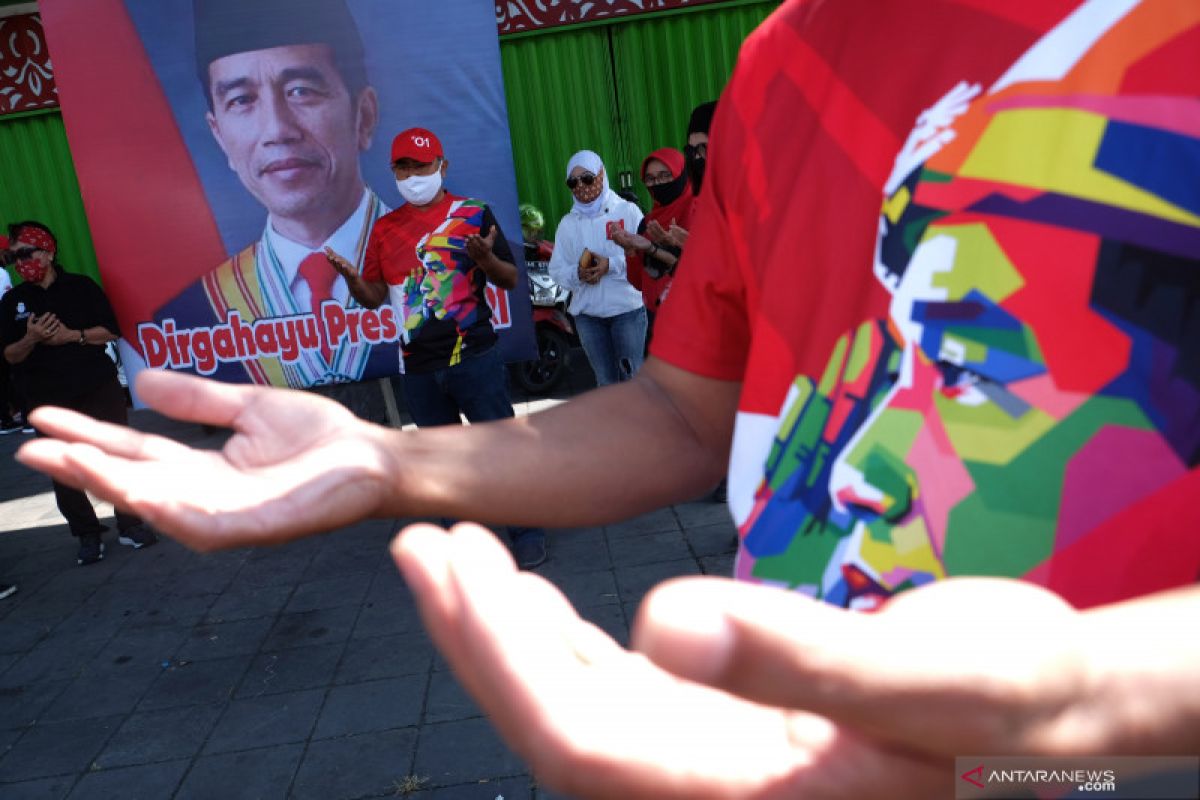 Jokowi ulang tahun: Dubes Kim Chang Beom ucapkan selamat, unggah gambar tumpeng