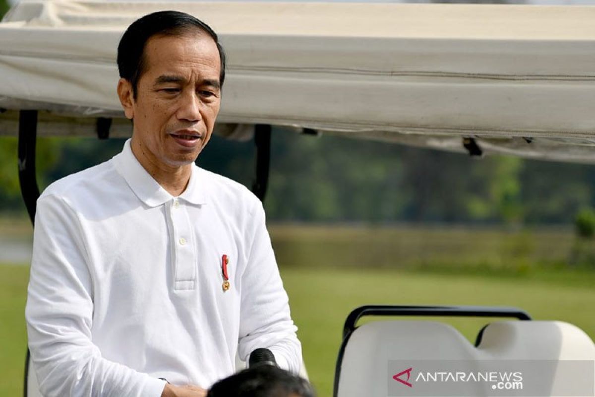 Presiden bersyukur Indonesia naik status berpendapatan menengah atas