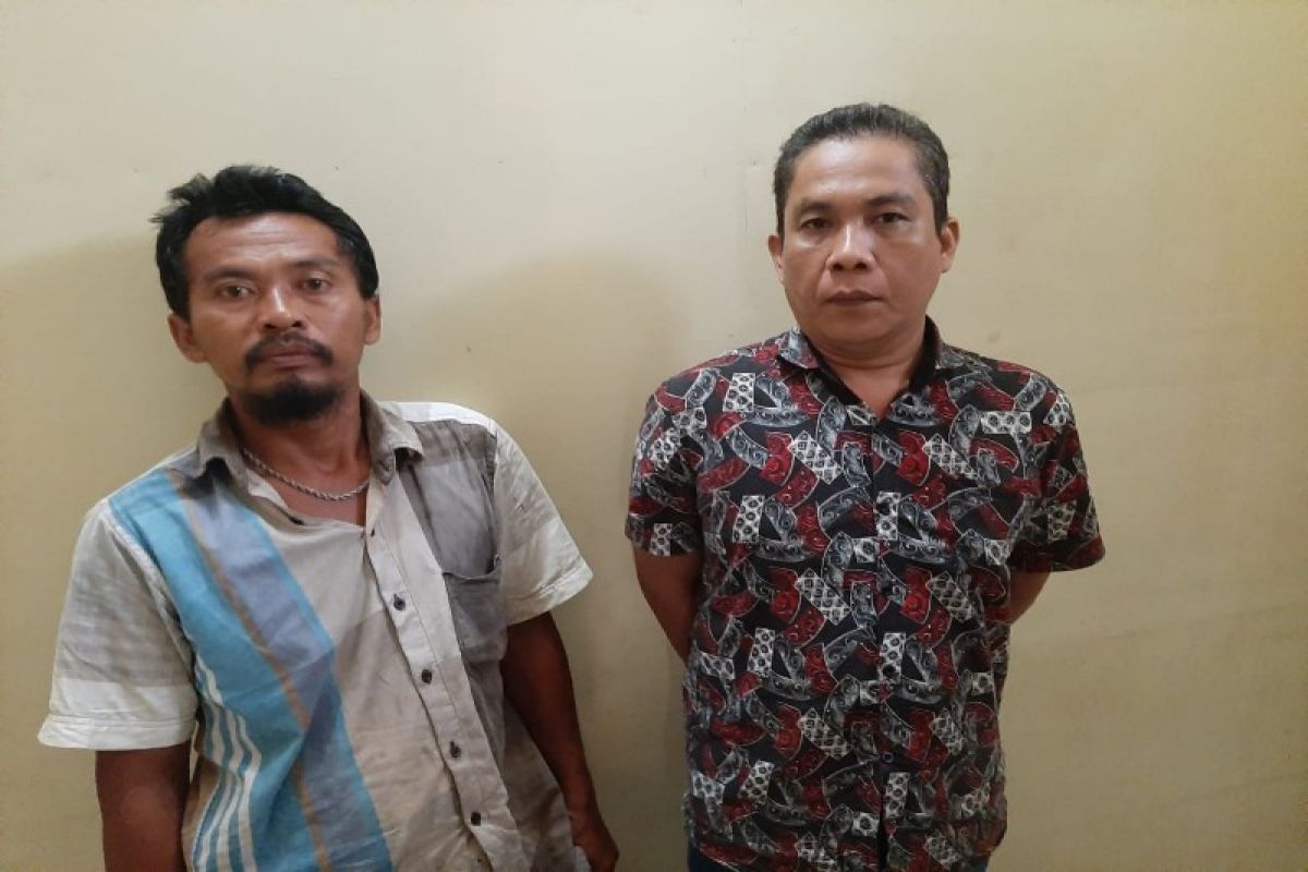 Polsek Binjai Timur amankan dua pelaku pembawa senjata tajam di Jalan Trorb