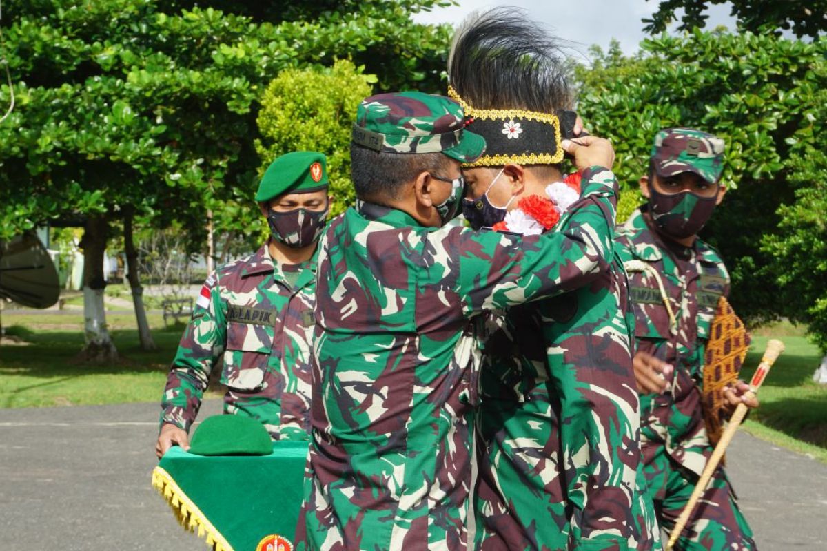 Kolonel Agustinus Dedi Prasetyo jabat Kasrem 174/ATW Merauke