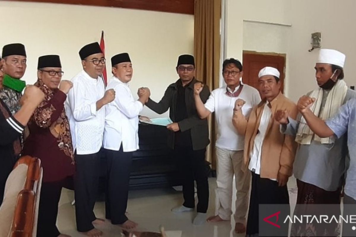 Masrun-Aksar kantongi persetujuan PKB maju Pilkada Lombok Tengah