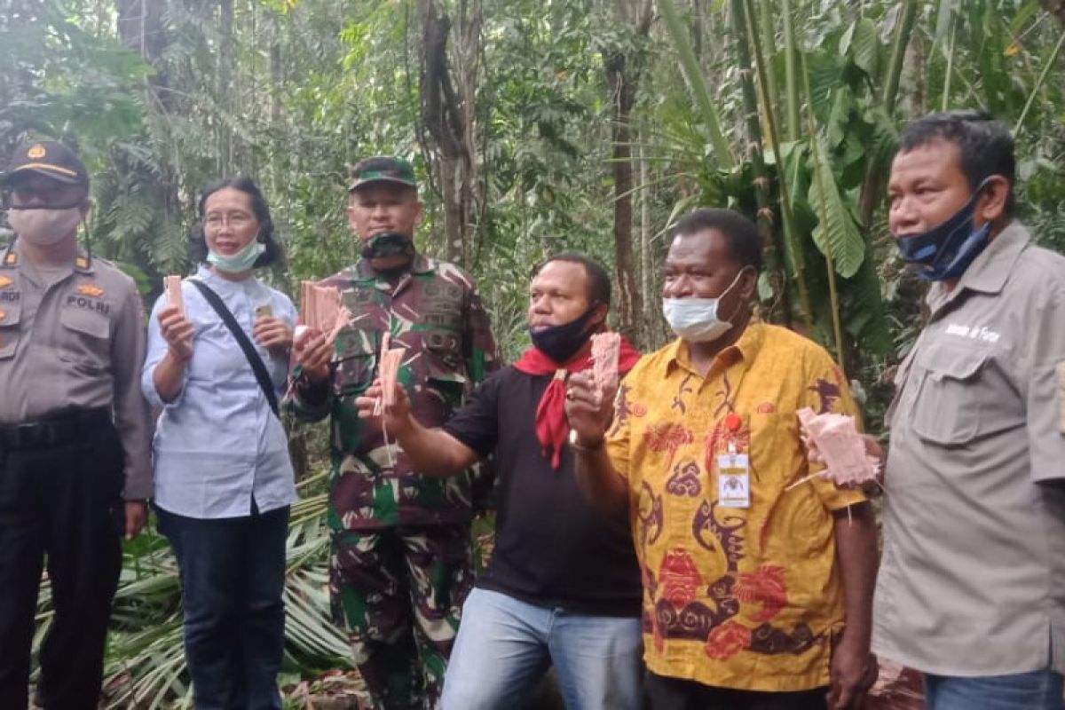 Kasrem 172: Masyarakat Papua diminta manfaatkan pangan lokal sagu