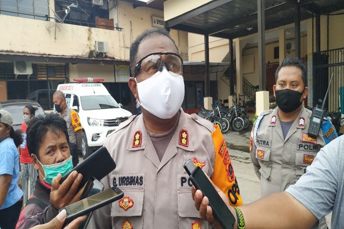 Polisi Jayapura tangkap pengedar ganja dan pelaku curanmor