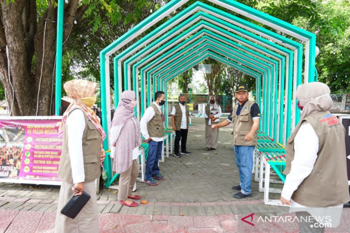 Pemkab Banyuwangi tutup sentra kuliner langgar protokol kesehatan