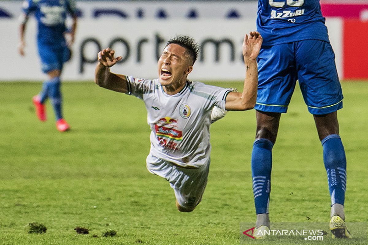 Arthur Irawan tak sabar kembali berlaga di Liga 1