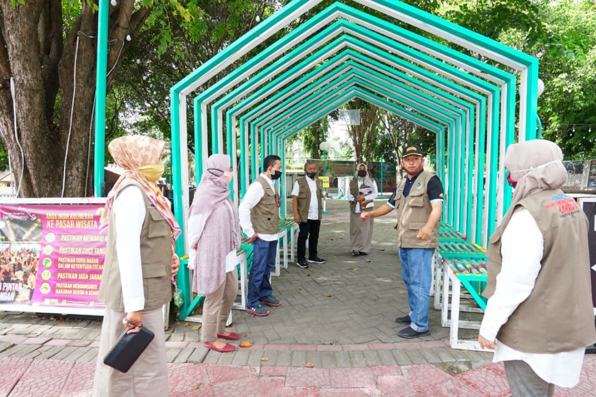 Langgar protokol kesehatan, Kuliner Pintar Banyuwangi kembali ditutup