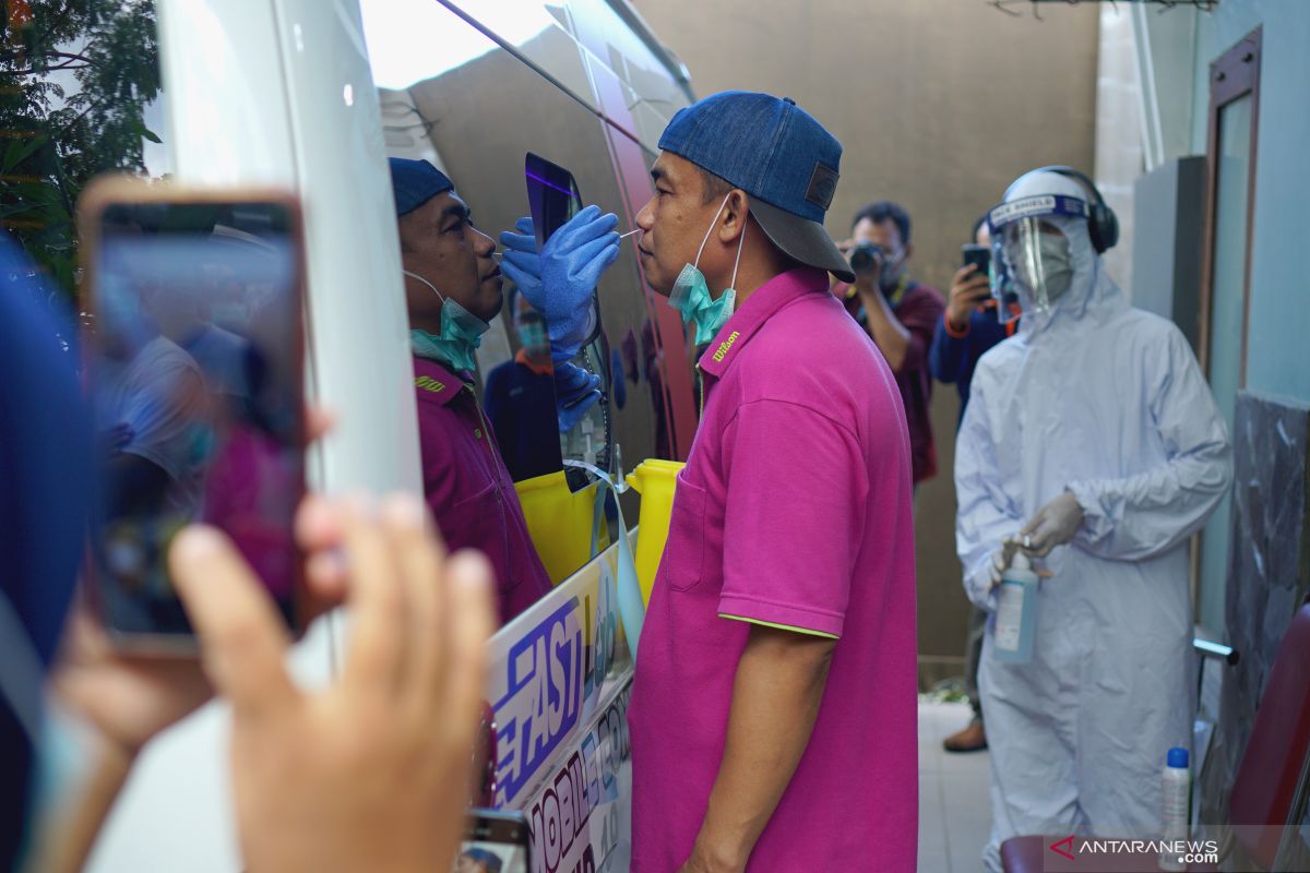 Gugus Tugas COVID-19 Tulungagung pastikan reagen tes usap dalam kondisi baik