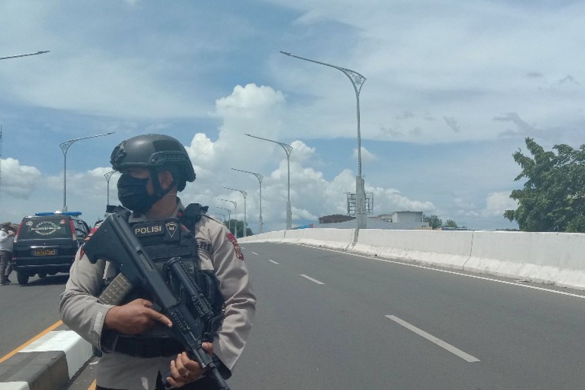 Soal bungkusan diduga bom di flyover Simpang Surabaya, polisi masih selidiki