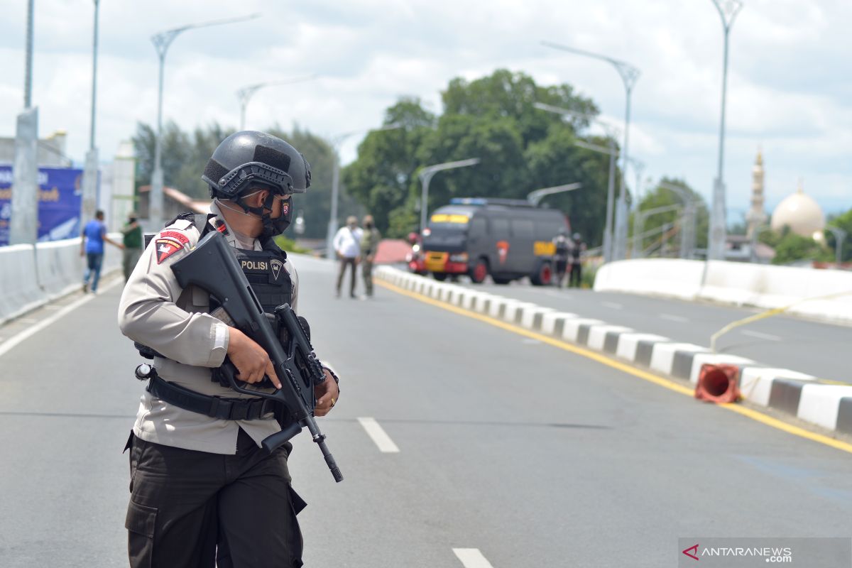Polisi selidiki dugaan bom di jembatan layang Banda Aceh
