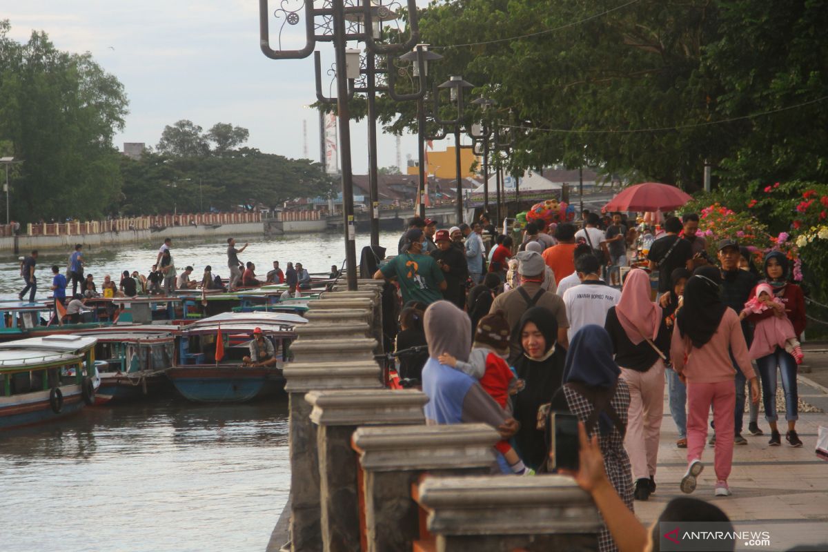 Wisata siring sungai di Banjarmasin ditutup selama tiga bulan