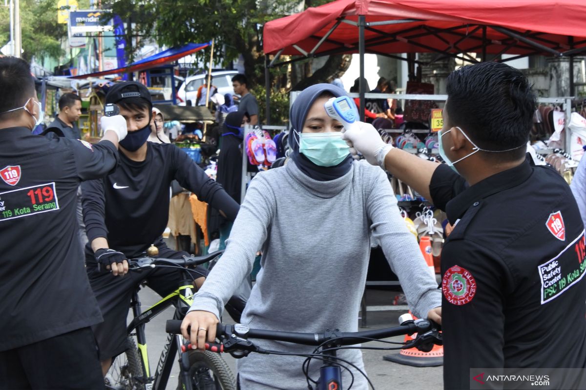 Update 21 Juni: Kabupaten OKU dan Lahat zona hijau, positif COVID-19 di Sumsel kembali bertambah 58 orang