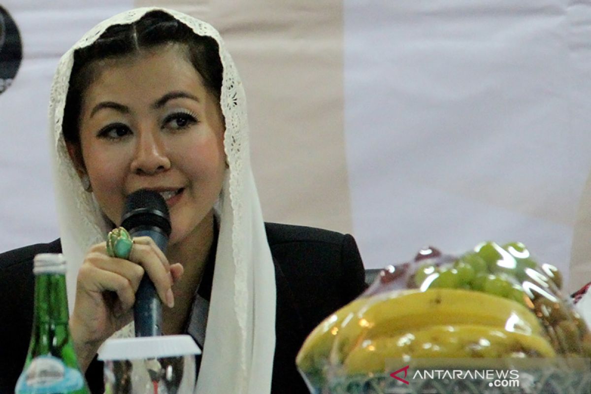 Presiden Joko Widodo tegur keras menterinya, "Wanita Emas": Wajar