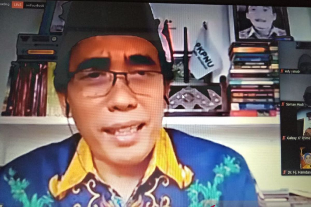 PBNU menyiapkan PKPNU dari YouTuber-blogger-milenial