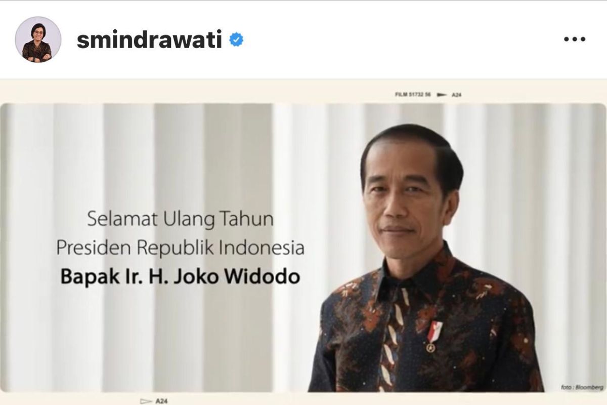 Sri Mulyani: Jokowi pribadi yang ramah, terbuka namun tegas