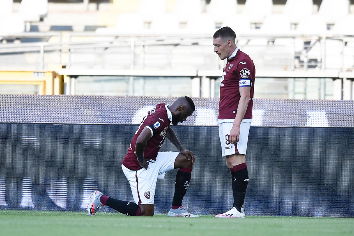 Torino ditahan imbang tamunya Parma