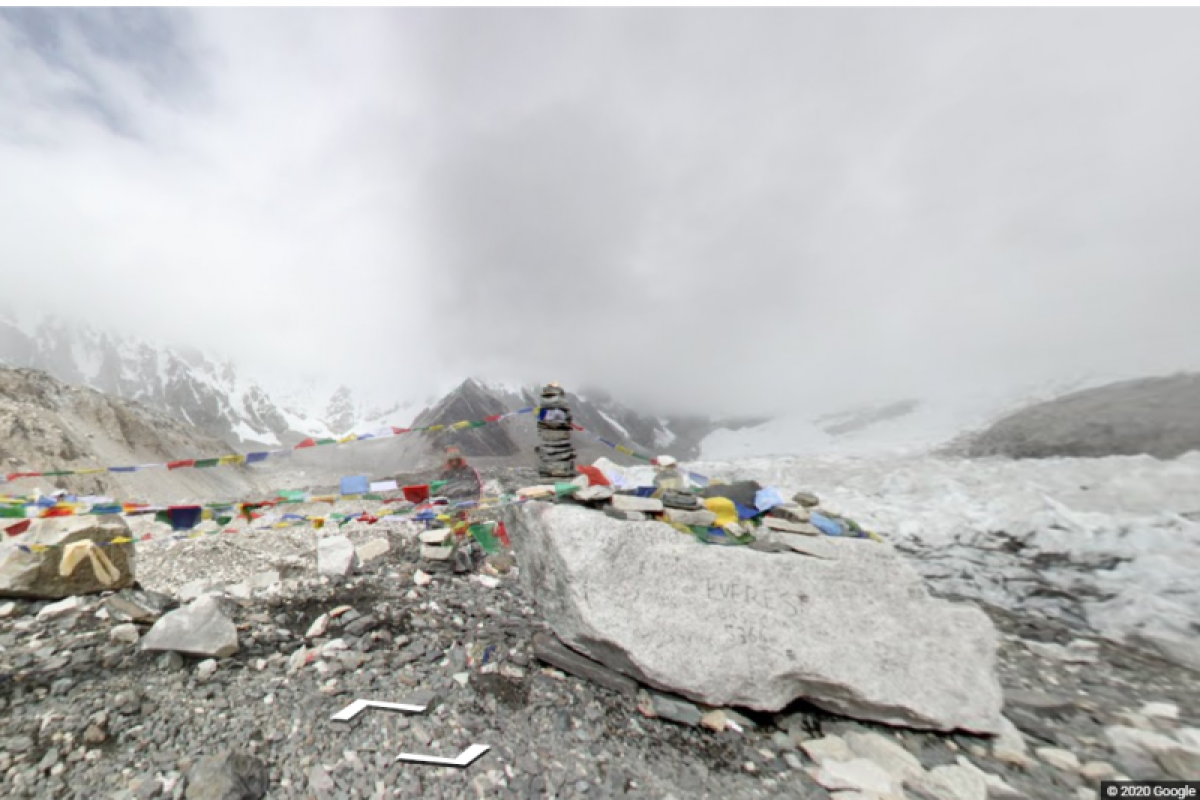 Tur virtual rumah hantu "Winchester" hingga Everest di Nepal