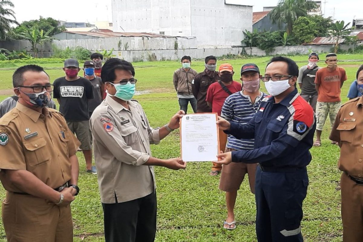 32 pekerja PT Waskita Karya di Tebing Tinggi selesai menjalani masa karantina