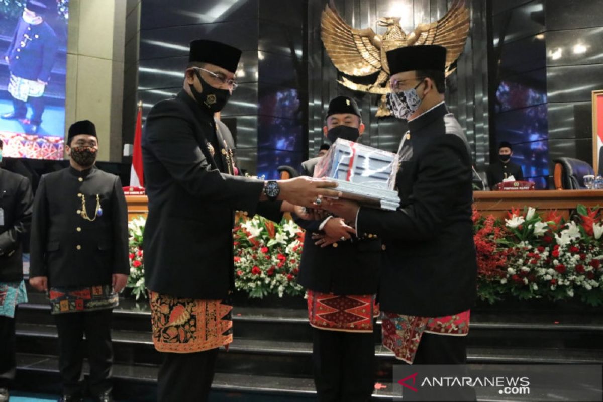 Anies janji tindaklanjuti catatan reses DPRD Jakarta