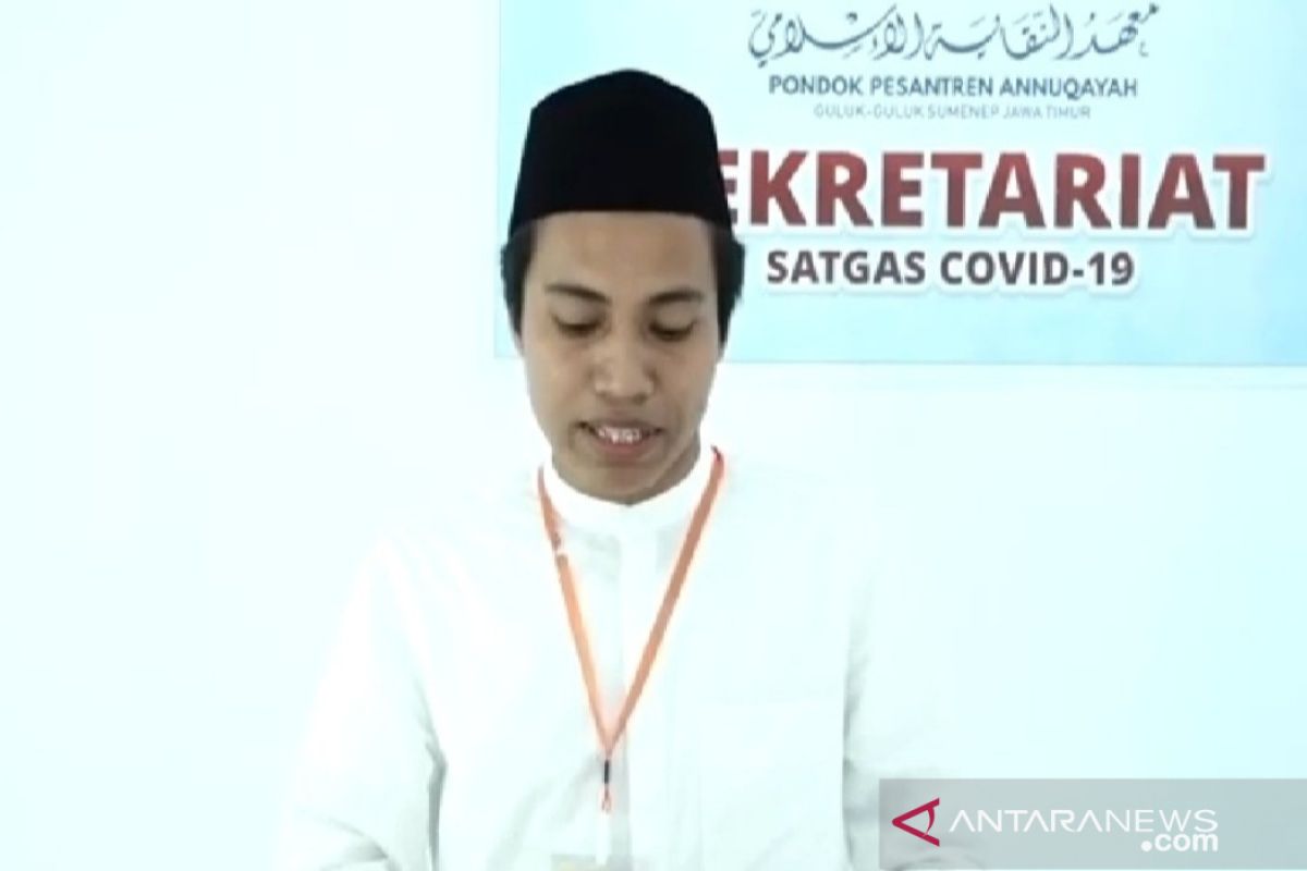 Santriwati  Annuqayah asal Surabaya positif COVID-19