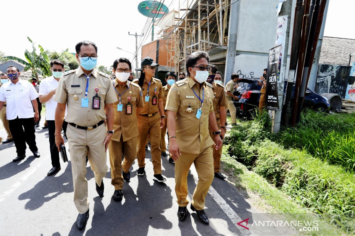 Badung percepat pedestrian menuju objek wisata