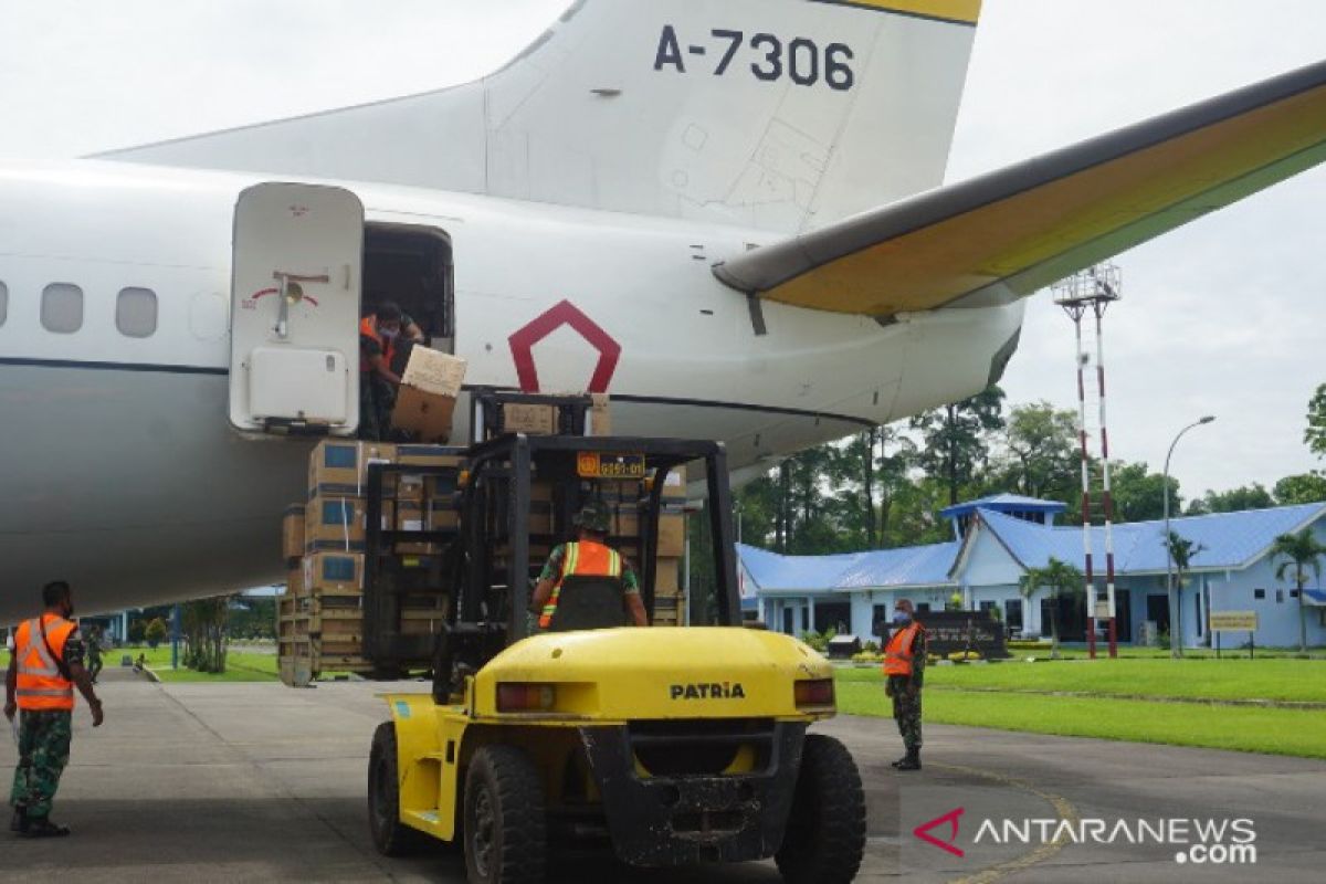 5.000 APD kembali diterima Sumut untuk tangani COVID-19