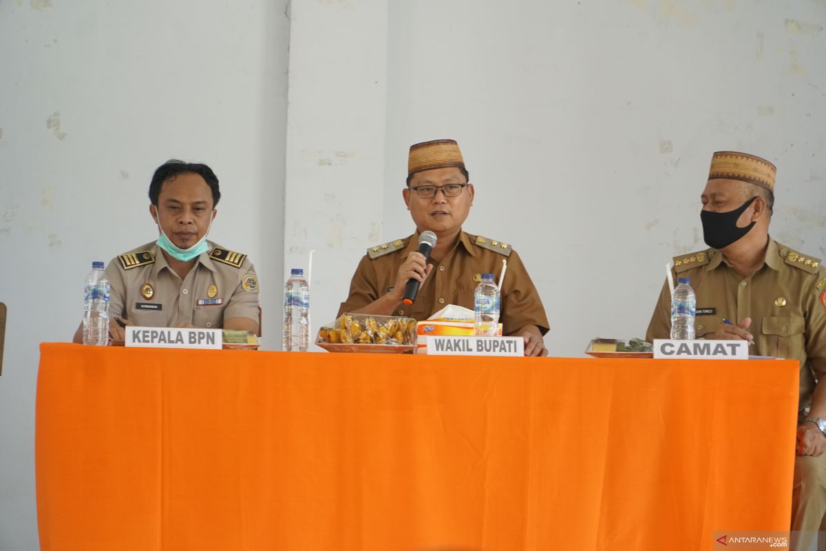 Gorontalo Utara dorong percepatan PTSL program Badan Pertanahan Nasional