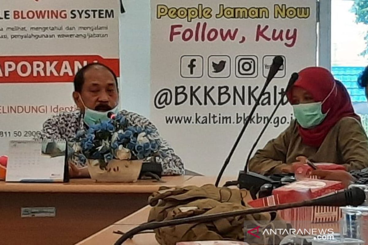 BKKBN Kaltim targetkan layani 17.303 akseptor saat Peringatan Harganas