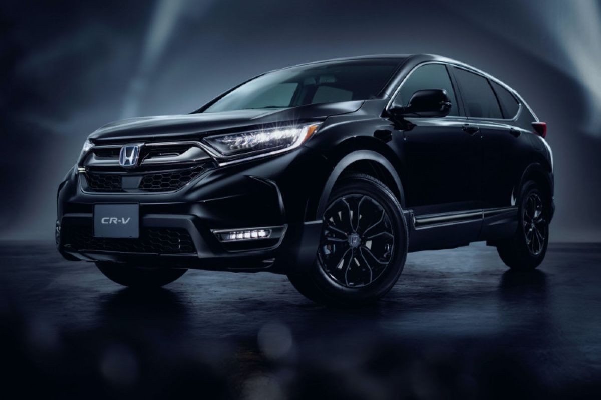 Honda hadirkan CR-V Black Edition di Jepang
