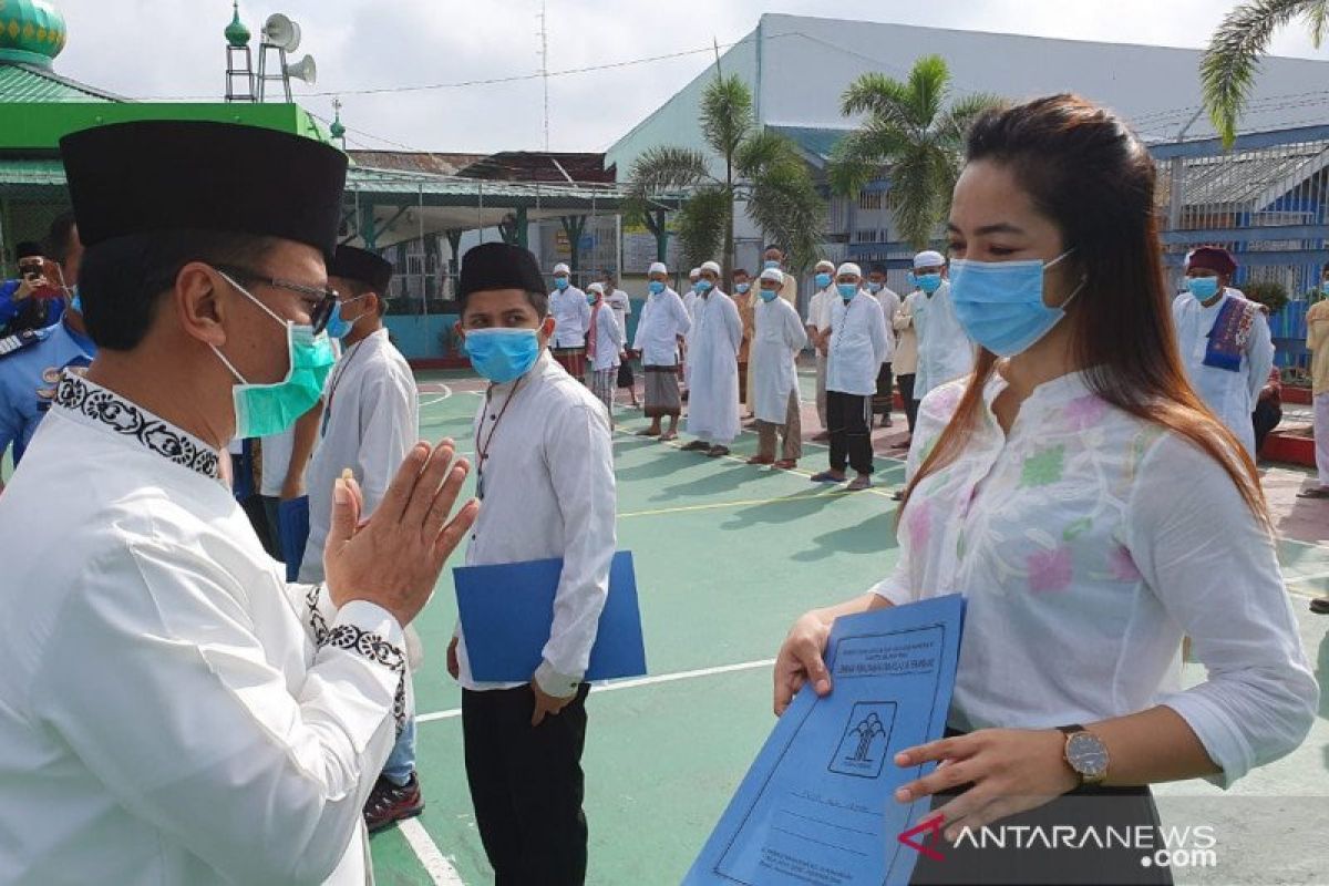 Lapas Riau kelebihan kapasitas hingga tujuh ribu tahanan