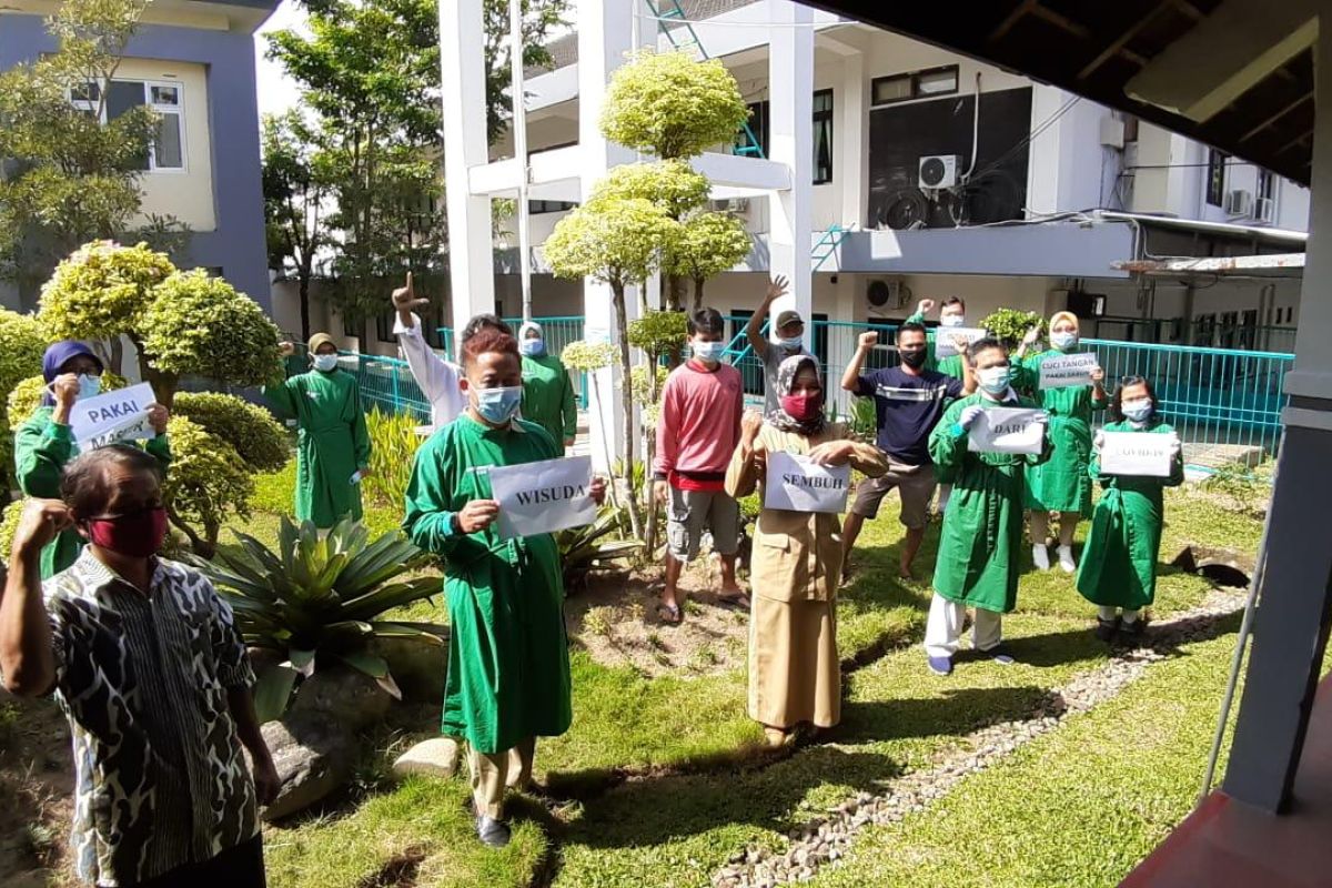 Sebanyak lima pasien COVID-19 di Gunung Kidul dinyatakan sembuh