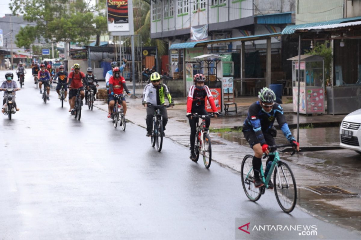 BCC BP Batam tur sepeda ke Bintan