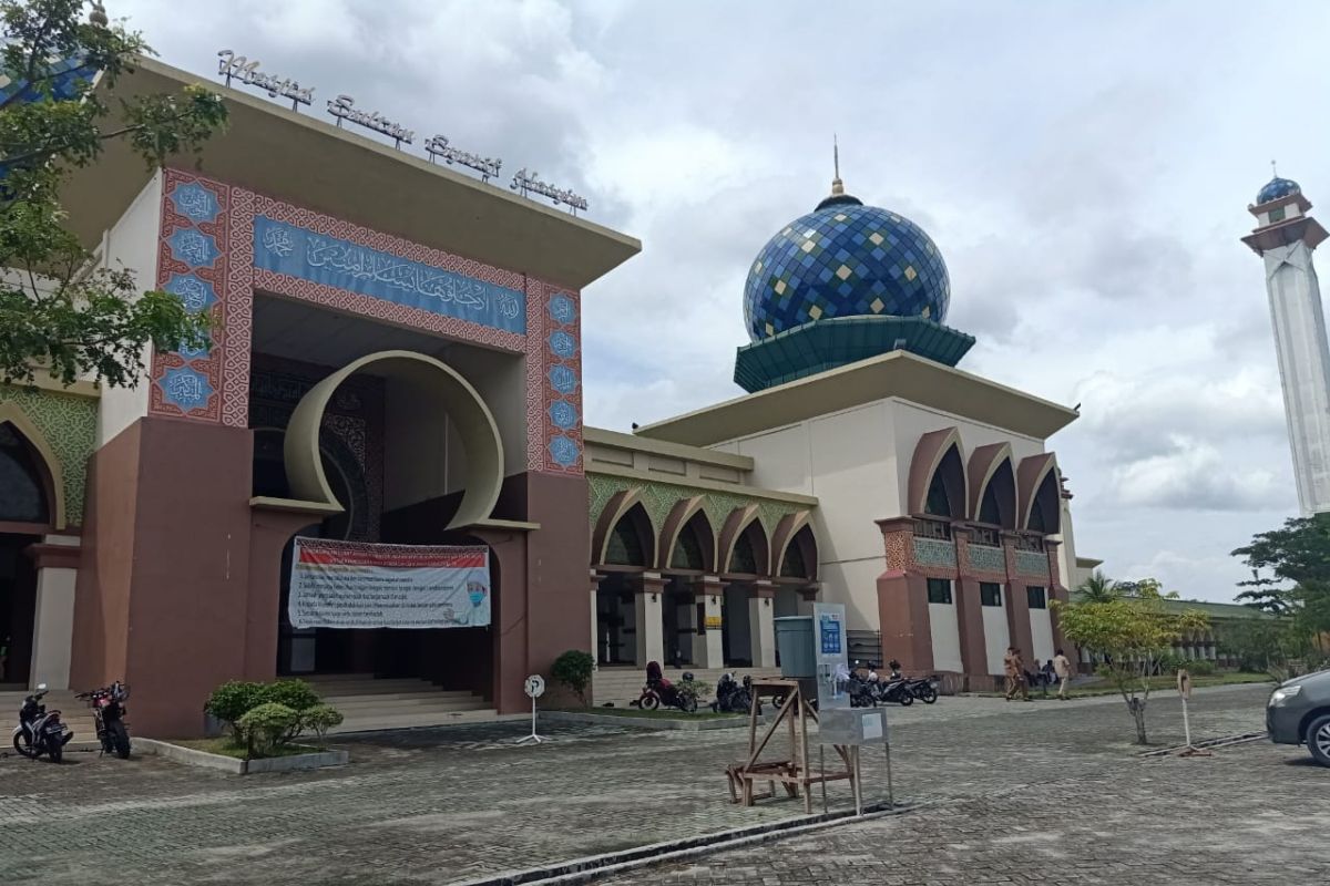 Islamic Center Siak dibuka, tiga kelompok ini tidak disarankan masuk