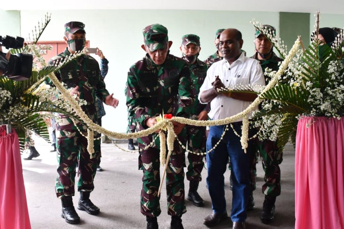 Pangdam I/BB resmikan operasional Radio Suara Bukit Barisan