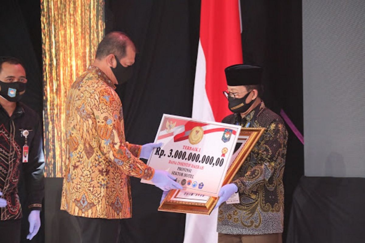 Pemprov Jambi raih juara I dan III lomba inovasi daerah kehidupan normal baru