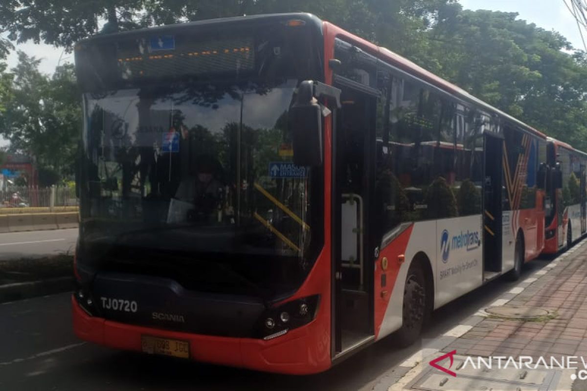 TransJakarta kembali buka rute layanan shuttle bus gratis di Kota Tua
