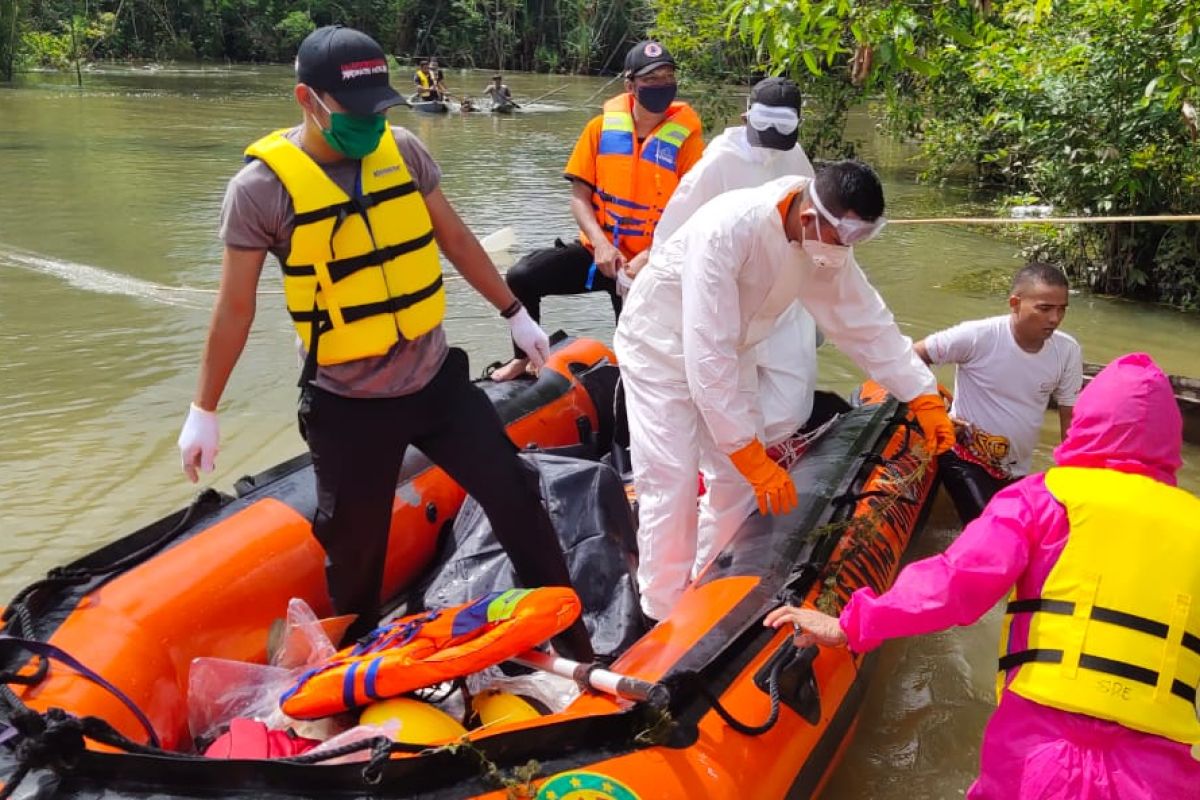 Bocah laki-laki ditemukan meninggal di Sungai Desa Air Upas